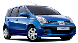 Nissan Note 1 2004—2013
