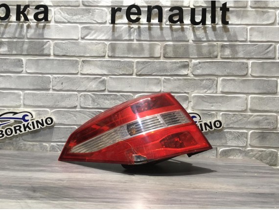 Фонарь задний левый Renault Laguna III Универсал (Рено Лагуна)