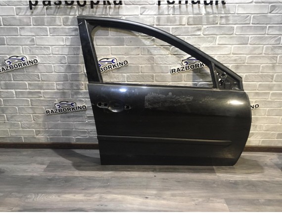 Дверь передняя правая голая Renault Laguna 3 (Рено Лагуна)