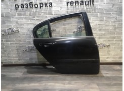 Дверь задняя правая голая Renault Laguna 3 Хэтчбек (Рено Лагуна )