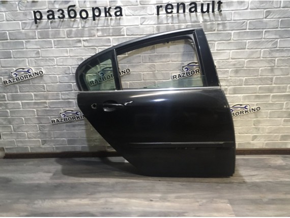 Дверь задняя правая голая Renault Laguna 3 Хэтчбек (Рено Лагуна )