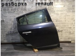 Дверь задняя правая голая Renault Megane 3 (Хетчбэк) (Рено Меган)