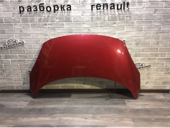 Капот Renault Scenic 3 (Рено Сценик)