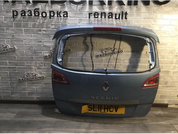 Крышка Багажника (Ляда) Renault Scenic 3 (Рено Сценик)
