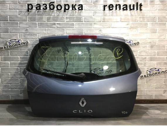 Пятая дверь, ляда хетчбек Renault Clio 3 (Рено Клио 3)