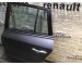 Дверь задняя левая голая Renault Koleos 1 (Рено Колеос)