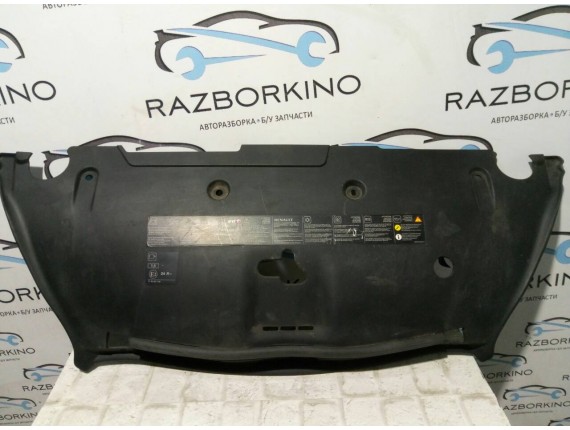 Верхняя панель переднего бампера (защита радиатора) Renault Laguna III Coupe 620780002r (Рено Лагуна 3)
