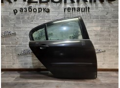 Задняя правая дверь Renault Laguna 3 (Хетчбек) (Рено Лагуна)