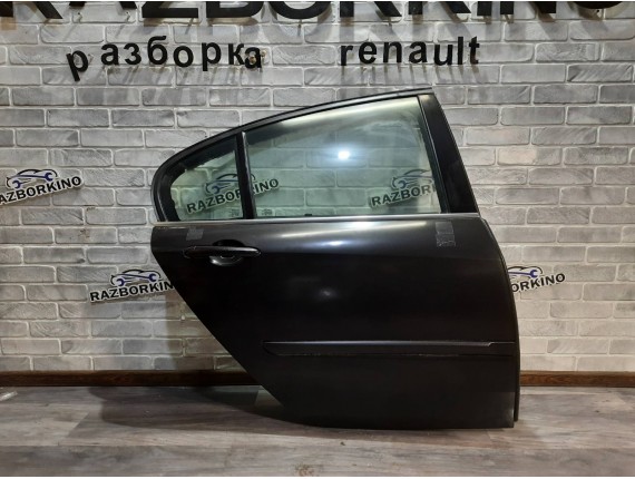Задняя правая дверь Renault Laguna 3 (Хетчбек) (Рено Лагуна)