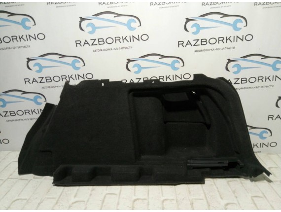 Обшивка багажника правая (Универсал) Renault Laguna III 07-12 849500025R, 769090004R (Рено Лагуна 3)