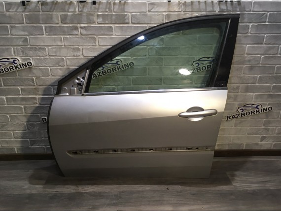 Дверь передняя левая Renault Laguna 3 (Рено Лагуна) 