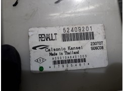  Блок управления кондиционера Renault Laguna iii 52409201 (Рено Лагуна 3)