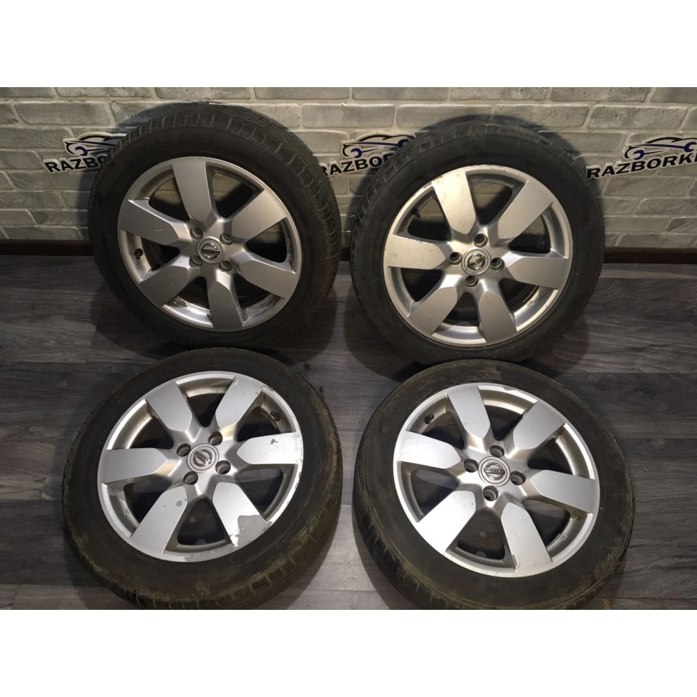 Диски Nissan Note e11 R16 / 6.5J PCD 4х100 ET 45 (Нисан Кашкай)