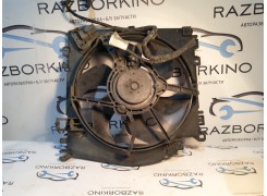 Вентилятор радиатора 8200525991 1.5 DCI Renault Clio 3 (Рено Клио 3)