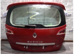 Крышка багажника (ляда, задняя дверь) Renault Scenic III (Рено Сценик 3)