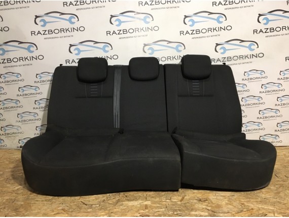 Задний диван (Без подлокотника) Renault Megane 3 (Рено Меган 3)